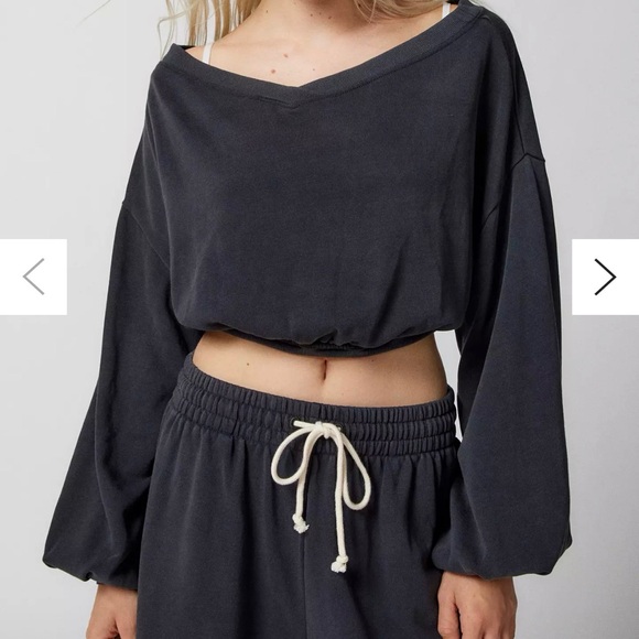 Urban Outfitters Pink Bubble Sweatpants Set l M - Picture 3 of 11